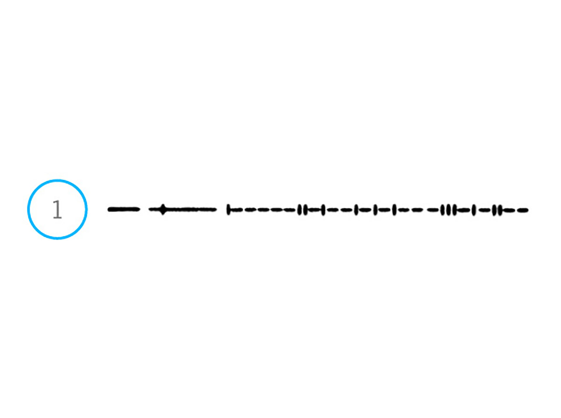Encoded pulsar information